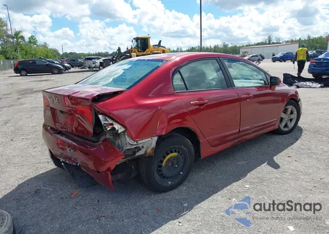 2007 Honda Civic Ex из США, поврежденный, VIN 1HGFA16897L108668